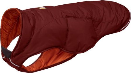 RuffWear Quinzee Jacket Fired Brick