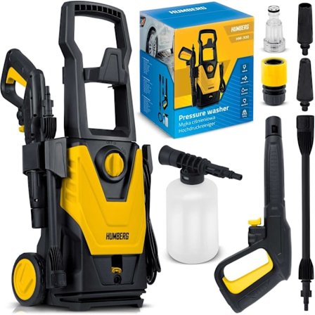 Korkeapainepesuri 1800W Humberg HM-300