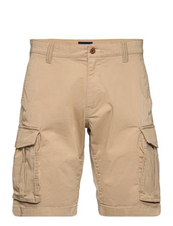 Relaxed Twill Cargo Shorts Beige GANT