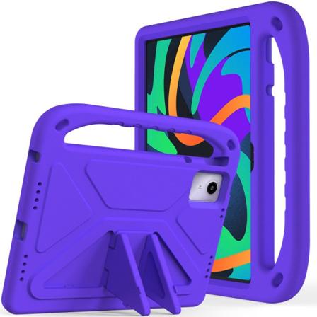 SKALO Lenovo Tab M11 Lapsikuori kahvalla ja jalustalla - Violett Purple