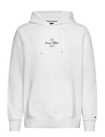 Tommy Hilfiger | Outline Flag Script Hoodie | L
