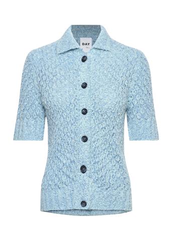 Willow - Refined Cotton Texture Blue Day Birger Et Mikkelsen