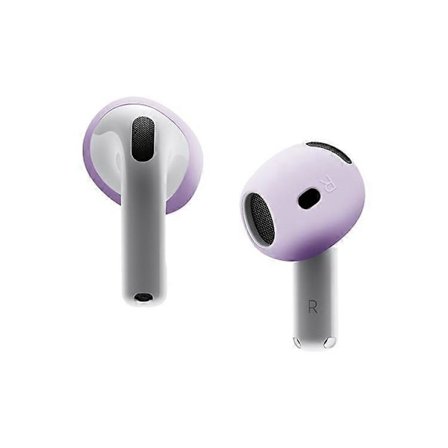 Kompatibla AirPods 4 Öronproppar Ersättning Ultratunna Silikon Öronkuddar