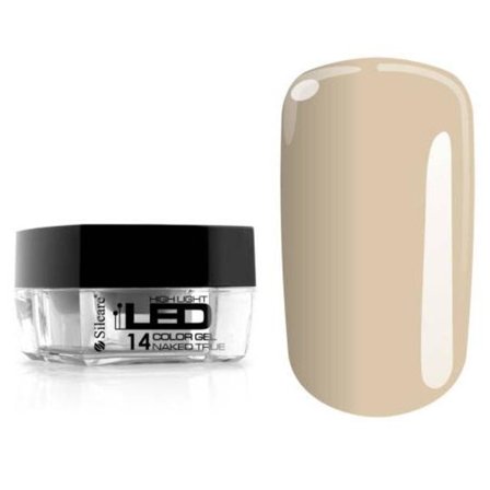 High Light LED Gel - Naked True - 14 - 4 g - Silcare