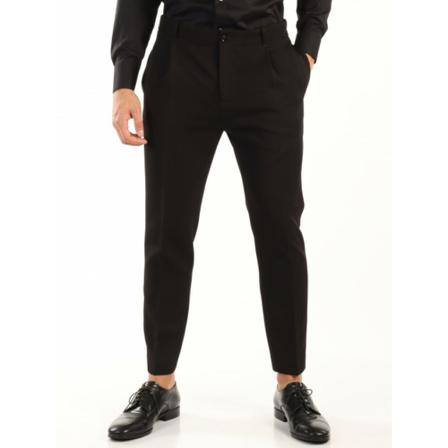 Daniele Alessandrini, Suit Trousers Zwart, Heren, Maat:M