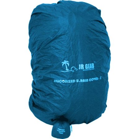 JR Gear Rain Cover Large 55-80 L backpack accessories Blue OneSize