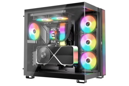 be quiet! Pure Loop 3 LX 240mm, 2x 120mm vannkjøling for Intel LGA1851, LGA1700, LGA1200, LGA1155, LGA1151, LGA1150 & AMD AM5, AM4