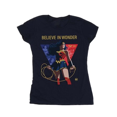 DC Comics Dam/Kvinnor Wonder Woman 80-årsjubileum Believe I