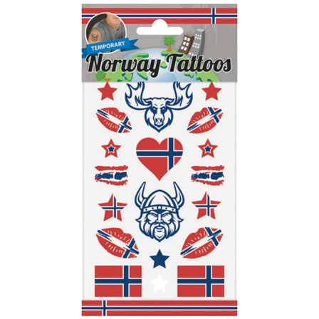 Tatoveringer Norge 10 stk