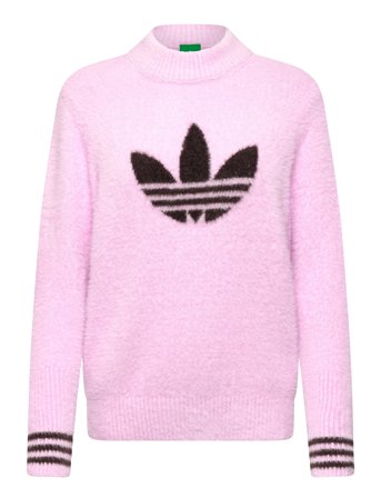 adidas Golf Originals S Nvlty Swtr W - Pink - XL
