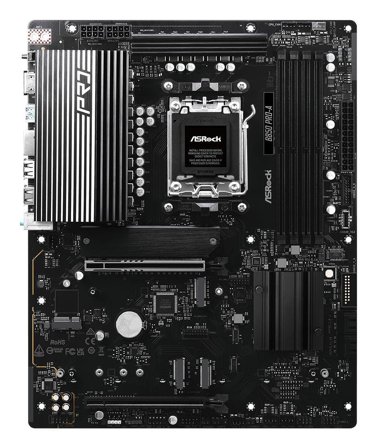 ASRock B850 Pro-A Hovedkort AM5, B850, ATX