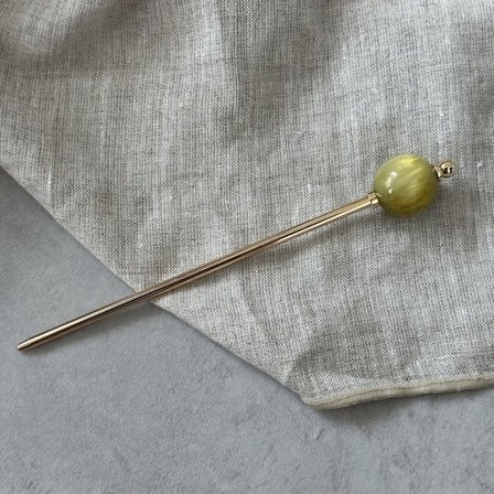 Rund boll metall hårnål Panfa Artifact 8 8