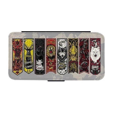 Game of Thrones House Banners Samsung Galaxy A16 Flip Mobilfodral