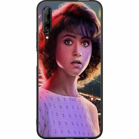 Huawei P Smart Pro 2019 Svart Skal Stranger Things - Nancy Whe