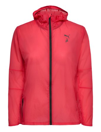 PUMA W Seasons Ultra Lightweight Trail Jacket - Red - S