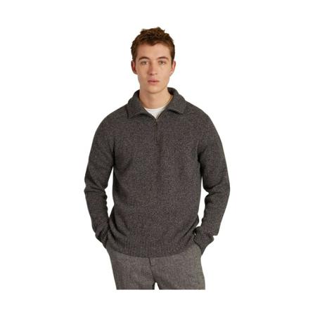 L'Exception Paris, Knitwear Grijs, Heren, Maat:L