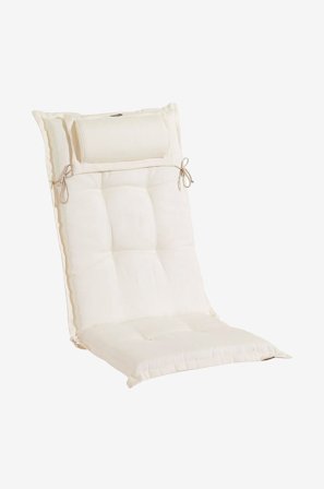 Fritab - Pude til positioneringsstol Canyon - Hvid - Hynder til positionsstole - Fra Homeroom