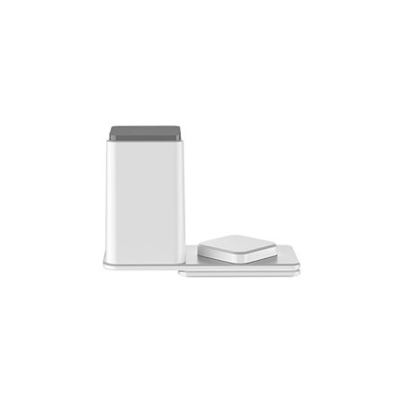 Ovenkahvat (2 kpl) - Valkoinen, Lasten turvallisuus, Oven väliin jäämisen esto, Estää puristusvammat, Paukkuvat ovet, Estää lapsia tai lemmikkejä