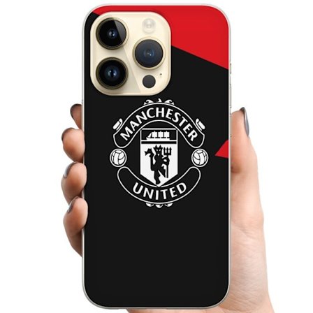 Kompatibel Mobilcover til Apple Apple iPhone 15 Pro Manchester United FC