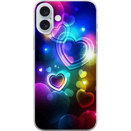 Yhteensopiva Puhelinkuori Apple Apple iPhone 16 Plus NeonRakkaus