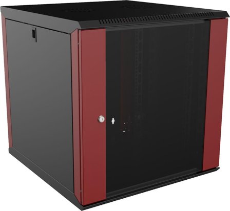 Lanview 19" 12U Rack Wall Mount 565 x