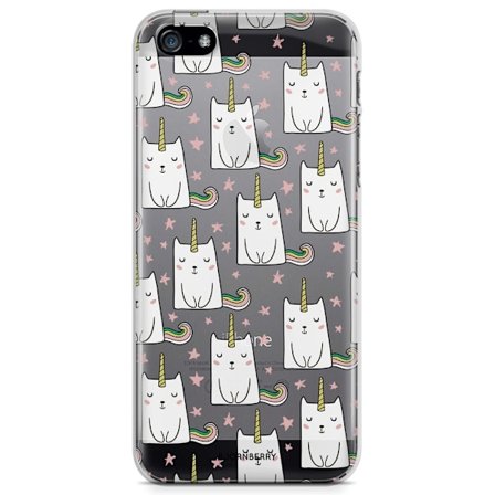 Bjornberry iPhone 5/5S/SE TPU Skal - Kattenhörning