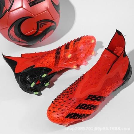 Fotballsko Herr Assassin 15 Low-top Tf Broken Nails Treningssko for barn Ag Lange negler Fotballsko kunstgresslær Long Orange Long Orange 38