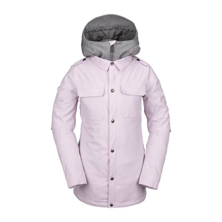 Volcom Kuma Jacket Women lined ski jackets Purple S