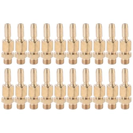 20stk 1/8 tommer Dn6 Messing Spray Vannfontenedyser Universal Vanngardinmunnstykke Landsc