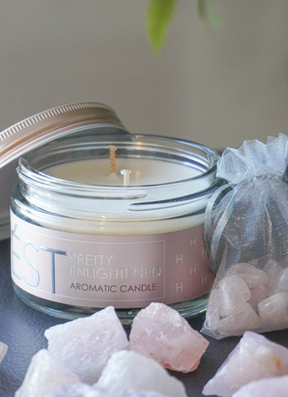 HÉST Pretty Enlightened Candle
