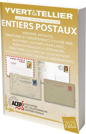 Yvert & Tellier - Helsager 2025 - Frimærkekatalog