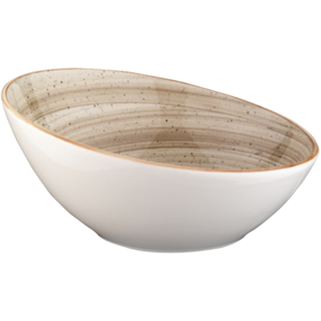 Skål Bonna Aura Terrain Beige