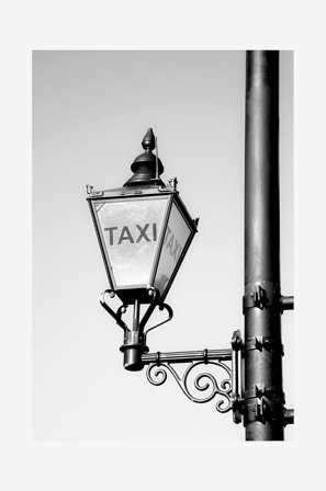 Malerifabrikken - Poster Taxi - Svart - Postere - Fra Homeroom