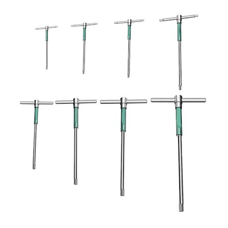 T Type Torx Skruetrækker Hex Momentnøgle Sekskantede Skruenøgler Stang Håndværktøj