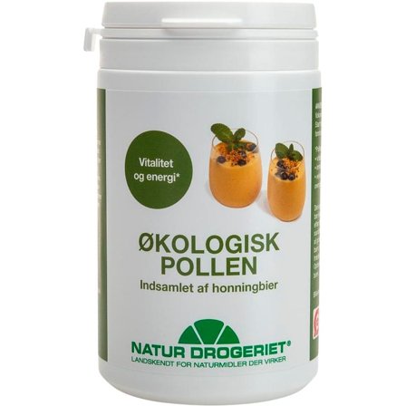 Natur Drogeriet Pollen Ø 200 g, Helse & Madvarer, Kosttilskud, Immunforsvar