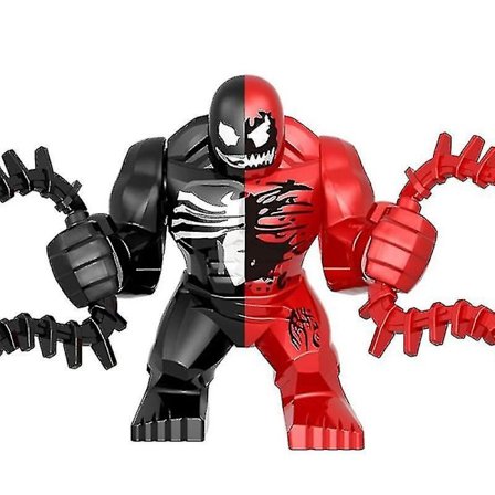 Batman Krokodillejeger 10,5 cm Figur Blokkbygging Lekegave