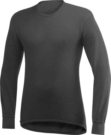 Woolpower Crewneck 200 Men base layer tops Grey S