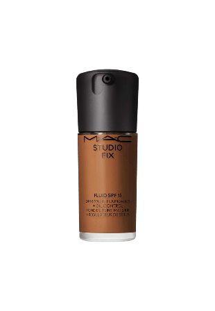 MAC Cosmetics Studio Fix Fluid Broad Spectrum Foundation Spf 15 Unisex Beige 30.00 ml