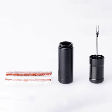 Tubeless-pyöränrengaskorjaussarja maantie- ja maastopyörien renkaiden korjaamiseen