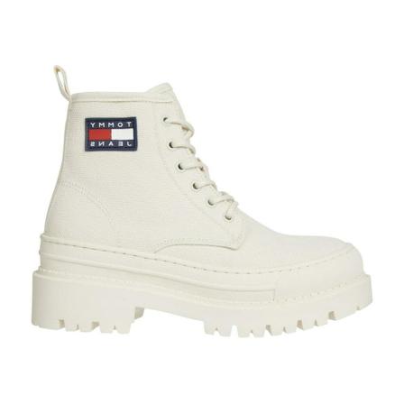 Tommy Jeans, Ankle Boots Biały, Kobieta, Rozmiar: 41 EU