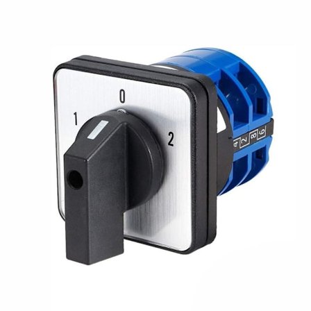 Vaihtokytkin pyörivä nokka-valitsin yleiskäyttöinen lukitus