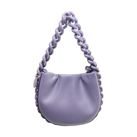 Stella McCartney, Shoulder Bags Fioletowy, Kobieta, Rozmiar: ONE Size