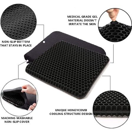 Stoldyna, Andningsbar Geldyna, Anti-Decubitusdyna, Re