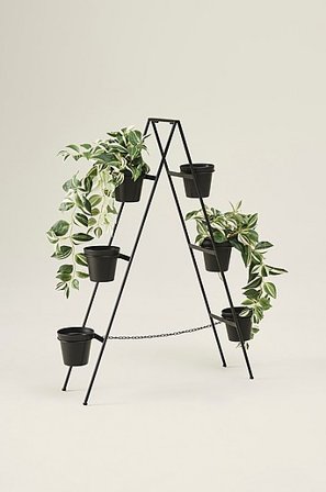 Jotex - Plantenrek Zwart Zwart - BASIL - Koop Sierpotten bij Jotex