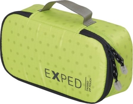 Exped Padded Zip Pouch S electronics storage Green S