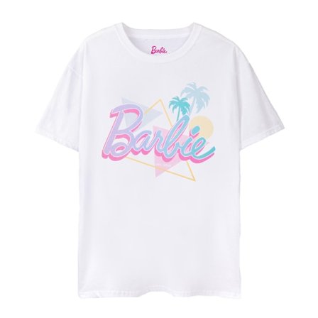 Barbie Dam/Dam Palm Tree T-Shirt XXL Vit