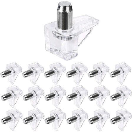 Hyllpinnar Metallhyllpinnar Metallhyllpluggar Hyllstödspinnar f