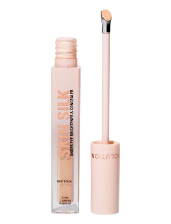 Revolution Beauty London Revolution Skin Silk Radiant Serum Under Eye Brightener Light Peach - 4 ML