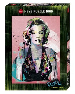 Puzzle Marilyn Monroe 1000 Teile