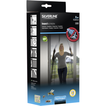 INSEKTNETT DØR 2X75X250CM